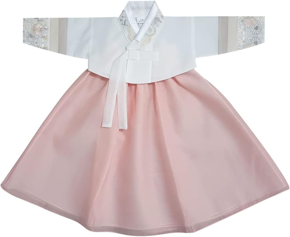 Korean Baby Girl Hanbok Dress