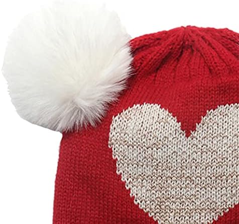 Valentines Day Baby Girl Winter Beanie