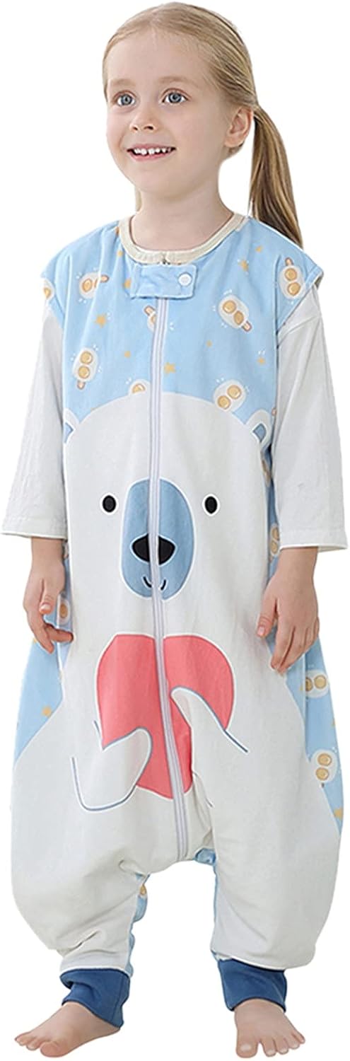 EnJoCho Cartoon Animal Romper Set for Toddlers