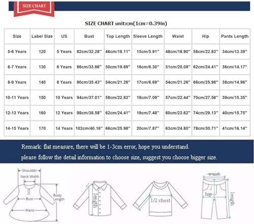 Girls Loose-Fit Tracksuit Set