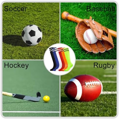 Coziwill Kids Soccer Socks Boys