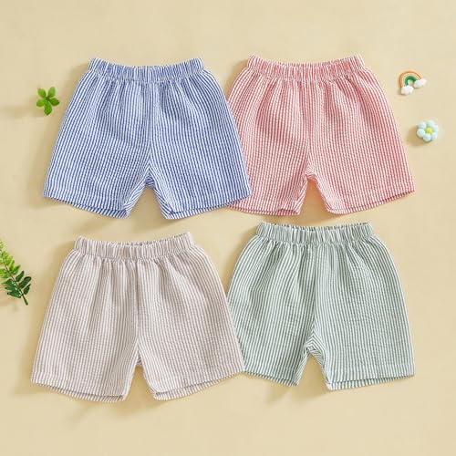 Comfortable Striped Shorts for Toddlers
