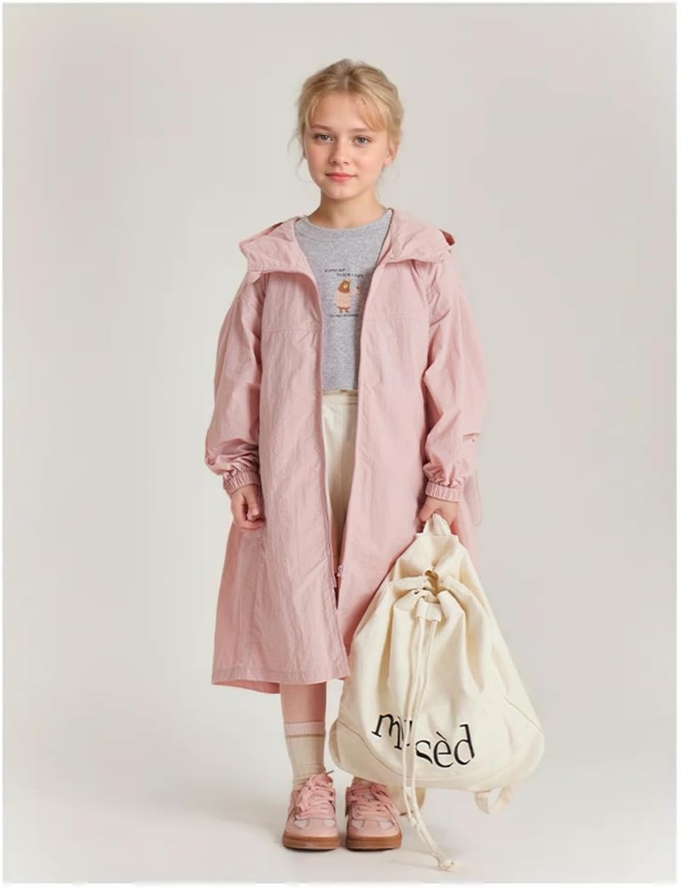 Girls Waterproof and Windproof Coats for Kids Durable and Stylish