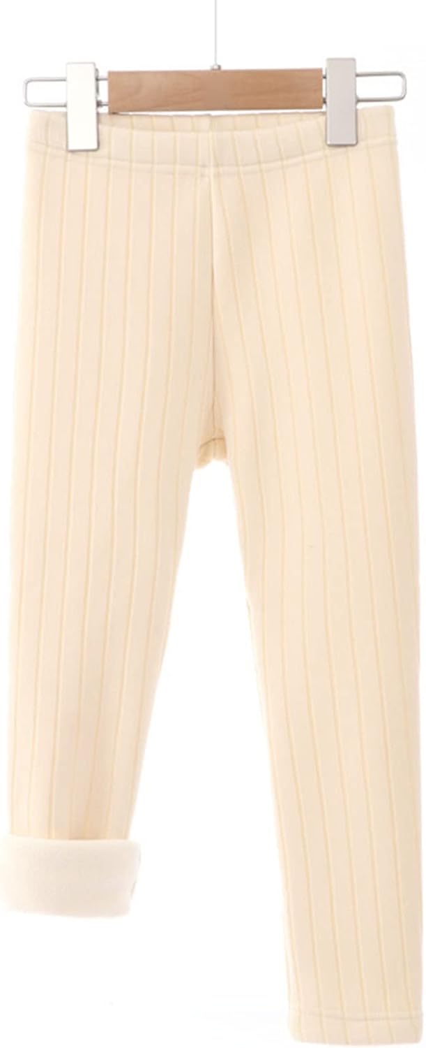 Kapsrqst Little Girls Long McGill Cooling SolidRibbed Bottom for Toddler infant Boys