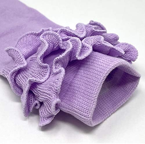 3-Piece Set Adorable Baby LegWarmers for Crawl Protection