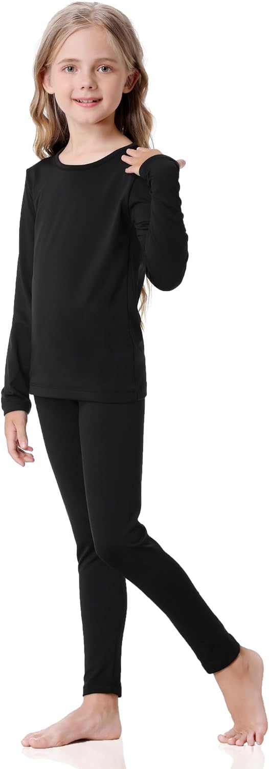 Songcode Thermal Underwear for Kids Base Layer Ski Set