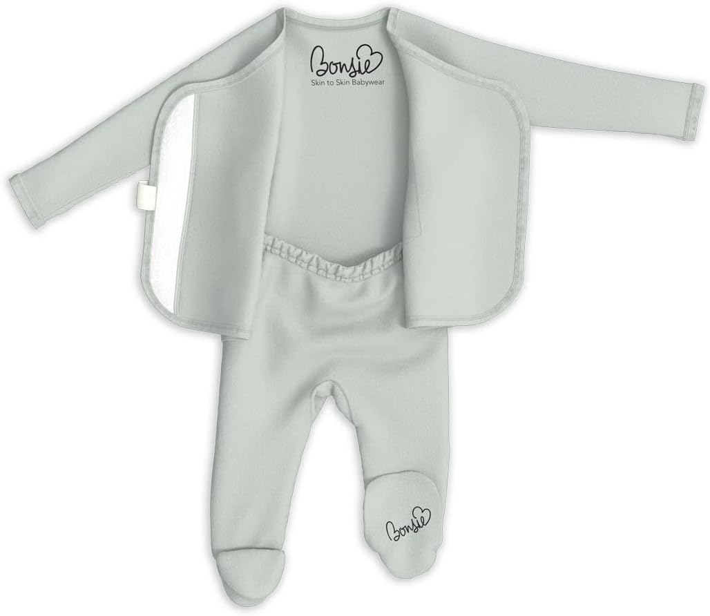 Bonsie Skin to Skin Footie for Baby