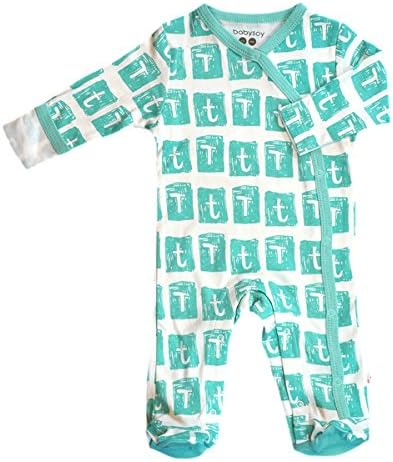 Babysoy Organic Newborn Footie