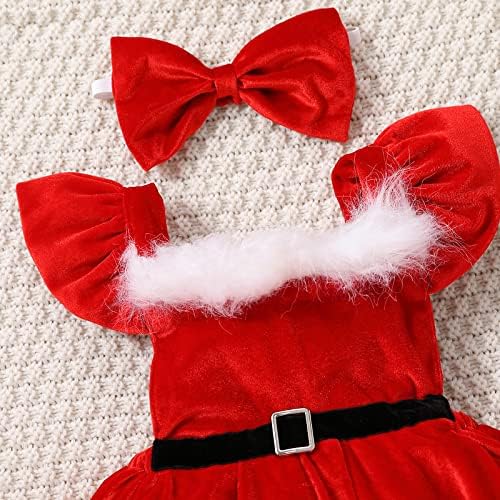 BeQeuewll Toddler Christmas Dress