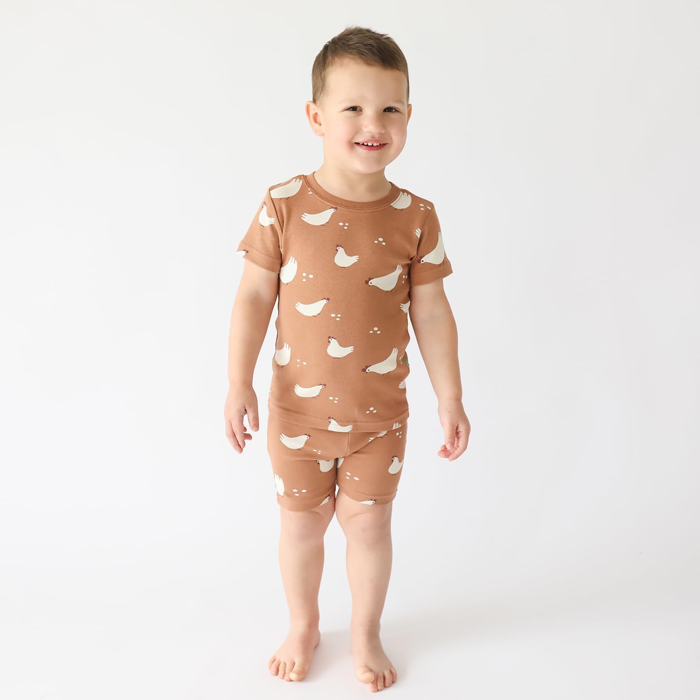ERECATE Organic Pajamas for Babies - Soft Cozy for Little Ones