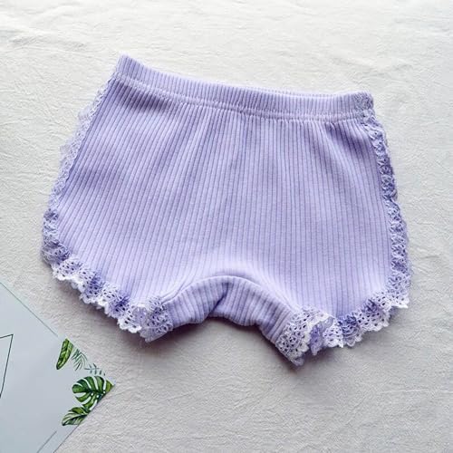 Sprout Baby - Girls Ruffle Knit Lace Underdress Shorts