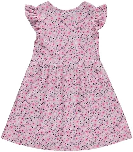 BTween 3-PC Girls Summer Dress Set - Short Sleeve Casual Skater Dresses