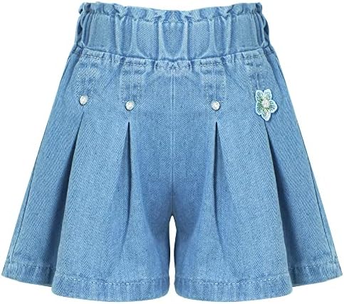 Summer Denim Shorts for Kids