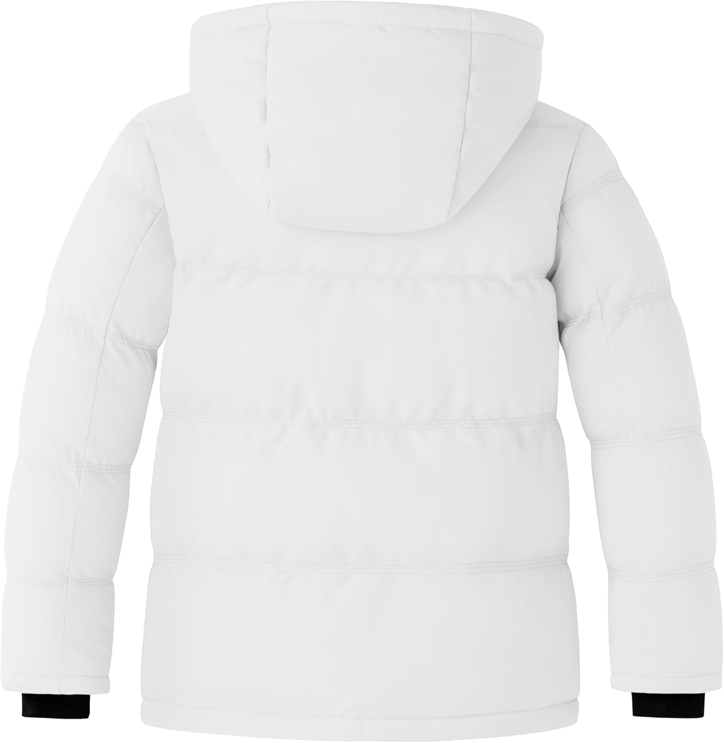 ZShow Girls Winter Coats Waterproof Hooded Puffer Jacket