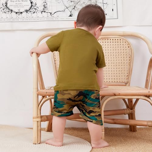 Aunties BoyGirl Camouflage Outfits for Toddler Discounts