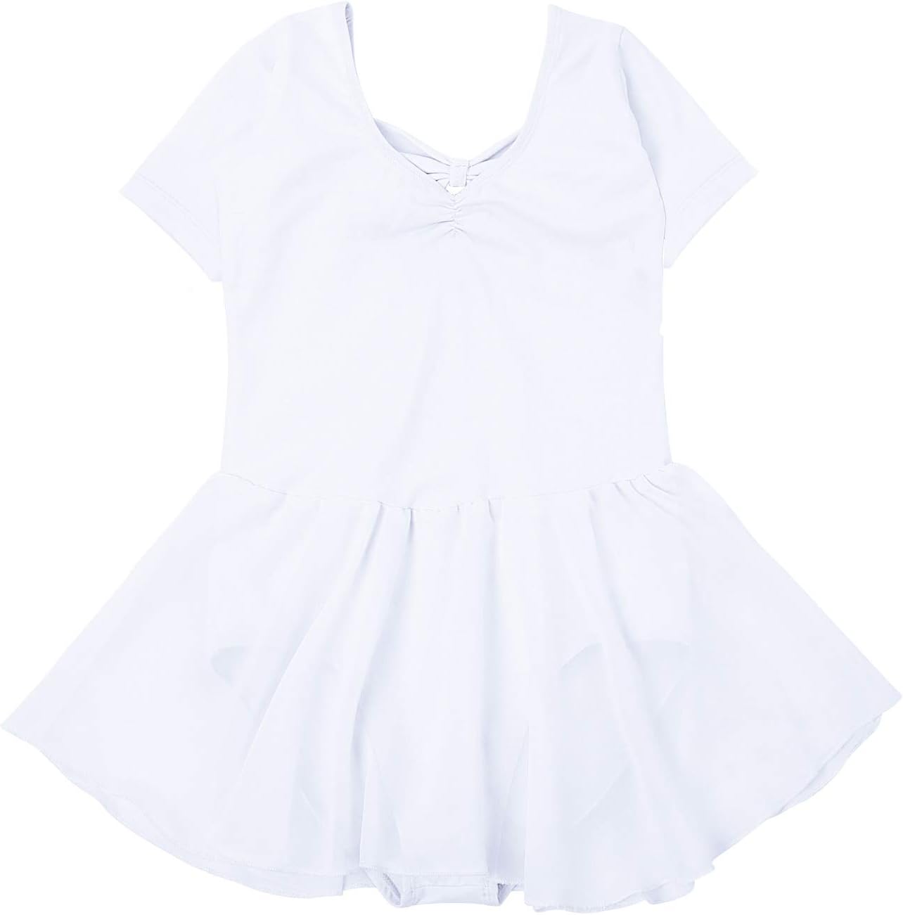Bezieoner Kids Ballet Dance Costumes for Girls Perfect Leotards Skirts