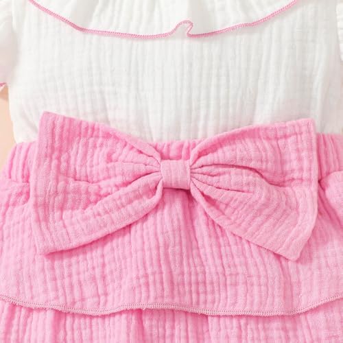 Cute Ruffle Princess Playwear for Kids