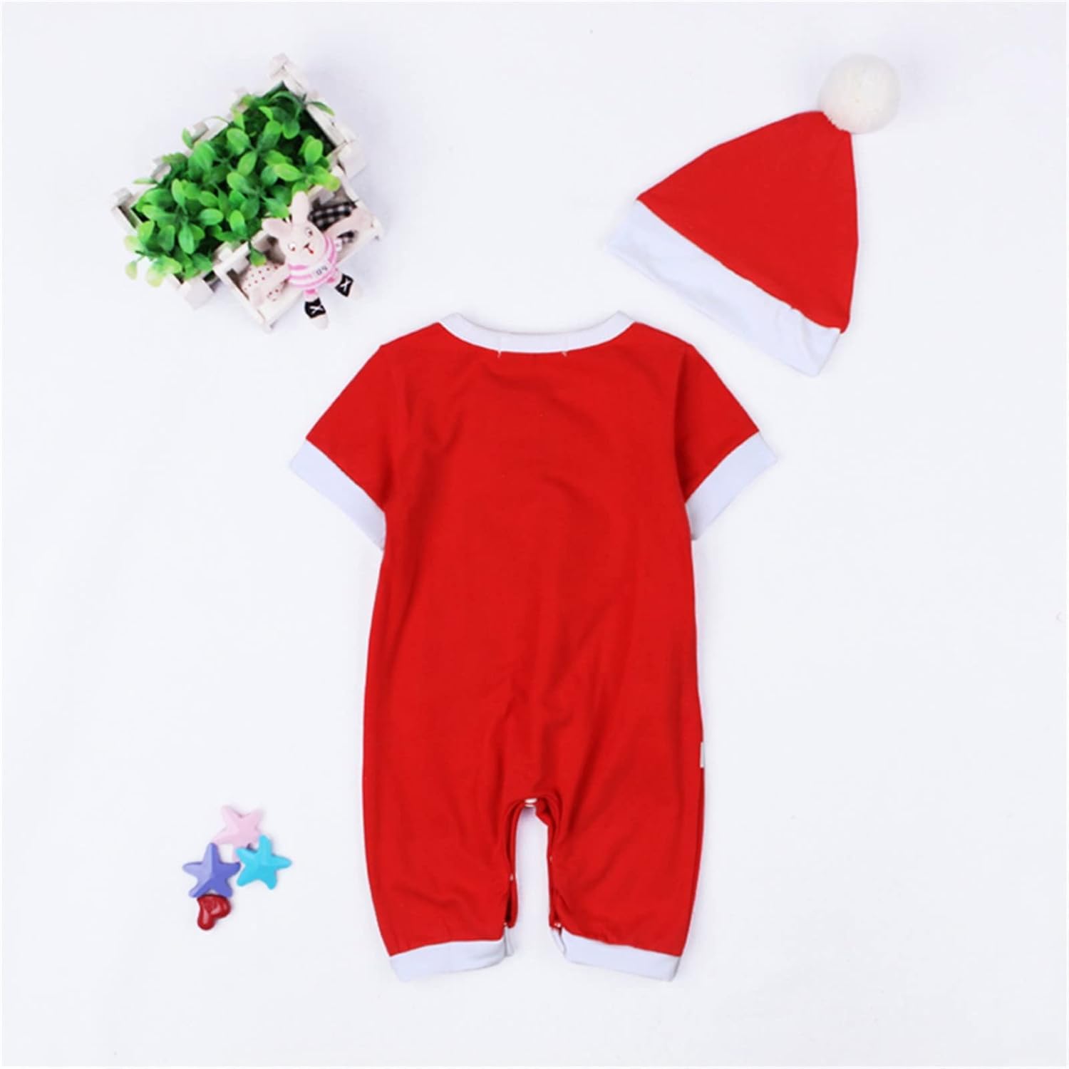 Infant Boys Christmas Romper
