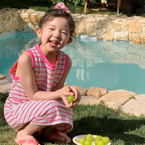 Beessbest Cute Summer Beach Dress for Girls