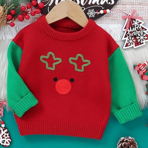 Warm Cozy Christmas Sweater for Babies