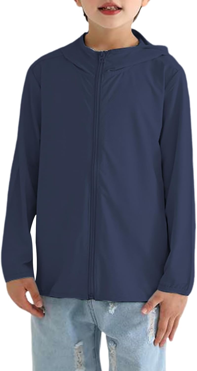 Gihuo Kids UV Protection Jacket Boys Girls