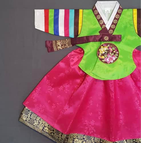 Korean Baby Girl Traditional Hanbok