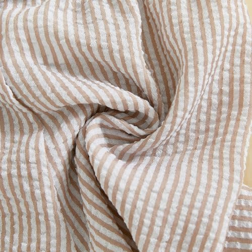 Comfortable Striped Shorts for Toddlers