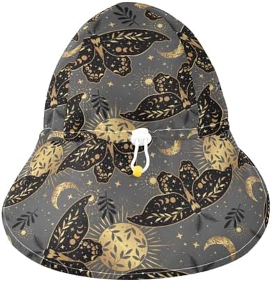 Baby Sun Hat Boho Design Toddler 2-4T