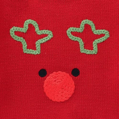 Warm Cozy Christmas Sweater for Babies