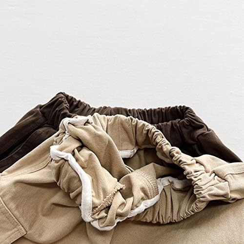 Premium Toddler Cargo Pants