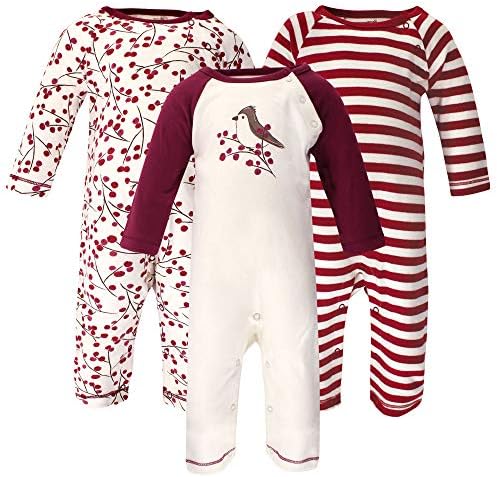 Organic Cotton Rompers for Baby Girls