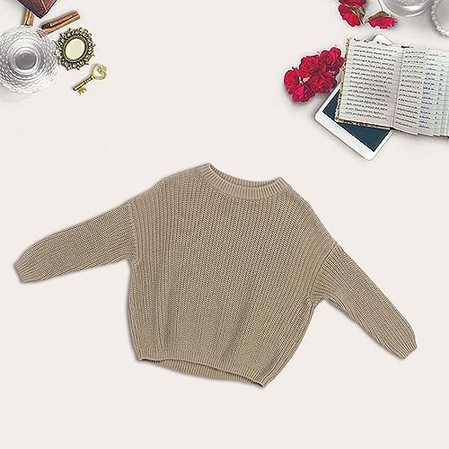 Boys Girls Cable Knit Sweater