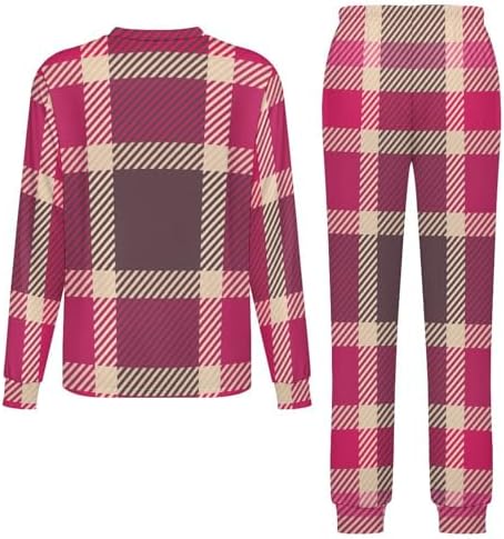 Meiko Japanese Pink Flowers Thermal Underwear Set for Kids
