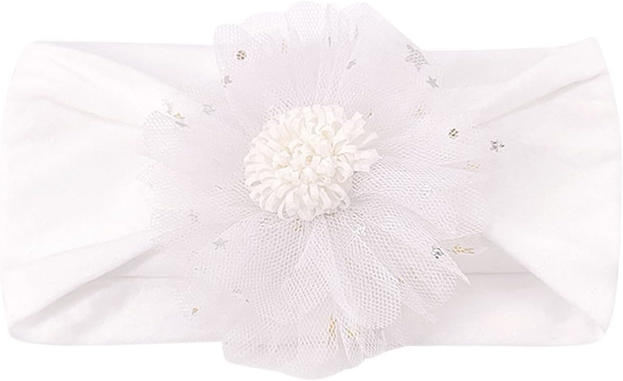 Stretchable Flower Headband for Baby