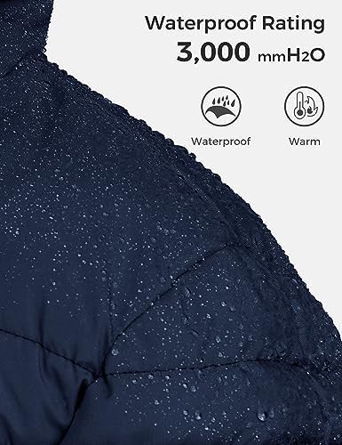 ZSHOW Girls WaterproofWinter Parka