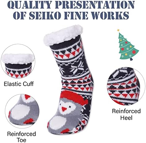 LinMin Cozy Slipper Socks