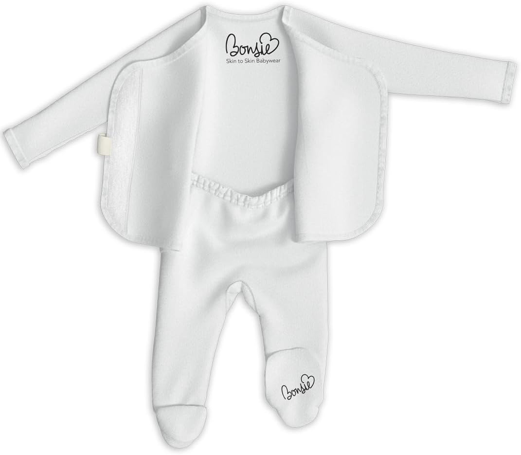 Bonsie Organic Footie for Baby