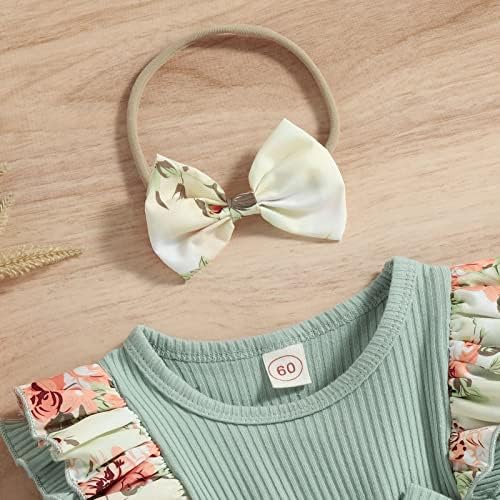 Newborn Baby Girl Romper Dress Cute and Charming