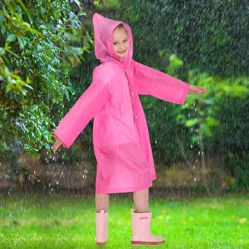 Opret 2-Piece Reusable Rain Coats for Kids