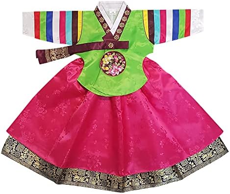 Korean Baby Girl Traditional Hanbok