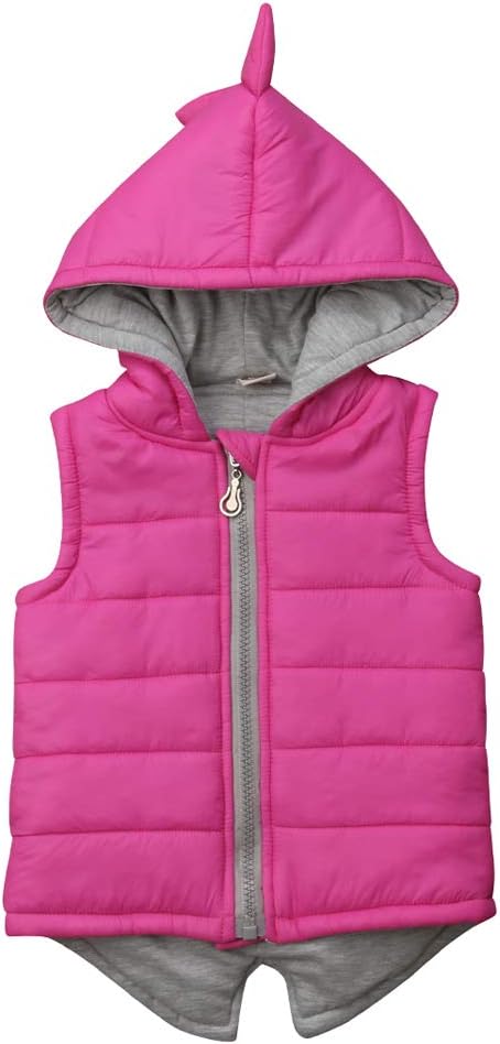Exclusive Dinosaur Vest Jacket for Kids