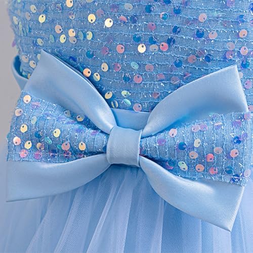 Cute Sequins Tulle Princess Dresses for Girls 6M-5Y