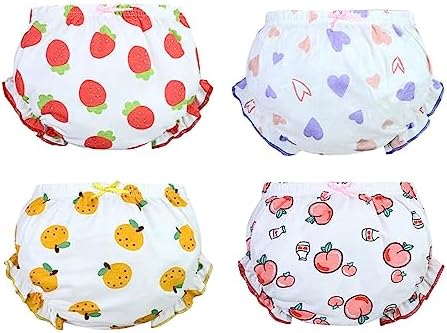 Perfect Diper Cover for Baby Girl - 4PCS Set