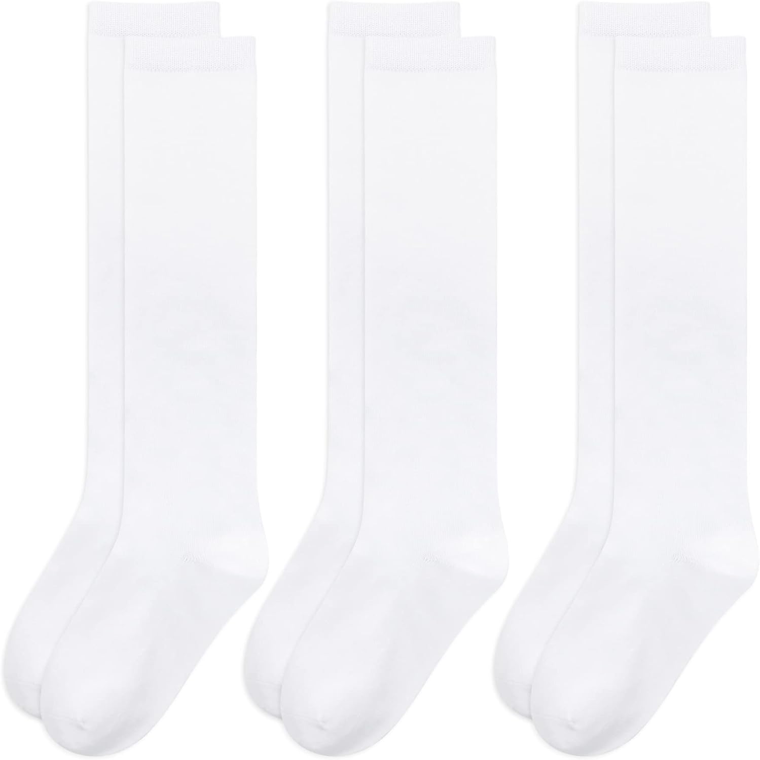 Olreco Knee High Socks for Girls Soft Warm Uniform Socks