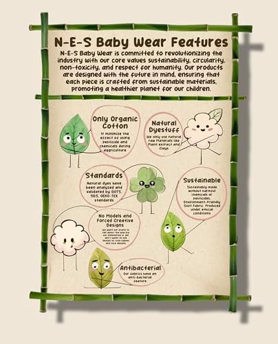 Nes Organic Cotton Overall