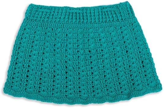 Woolen Kids Winter Set crochet-cropped sweater with