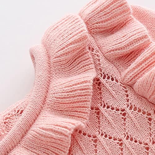 Girls Ruffle Sweater Dress Toddler