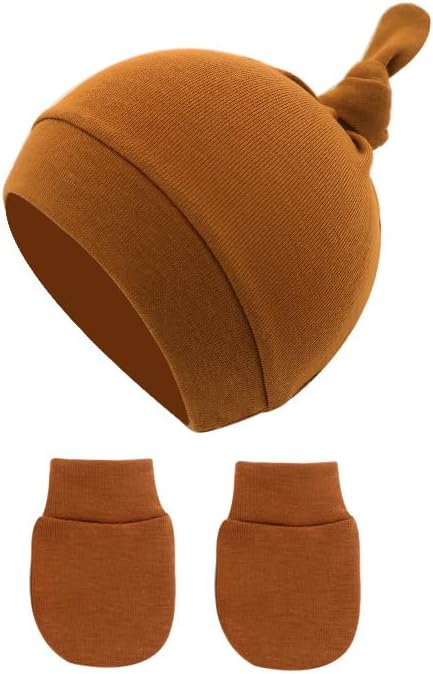 Soft Adorable Unisex Baby Knot Hat Cap