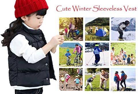 Adorable Winter Vest for Kids
