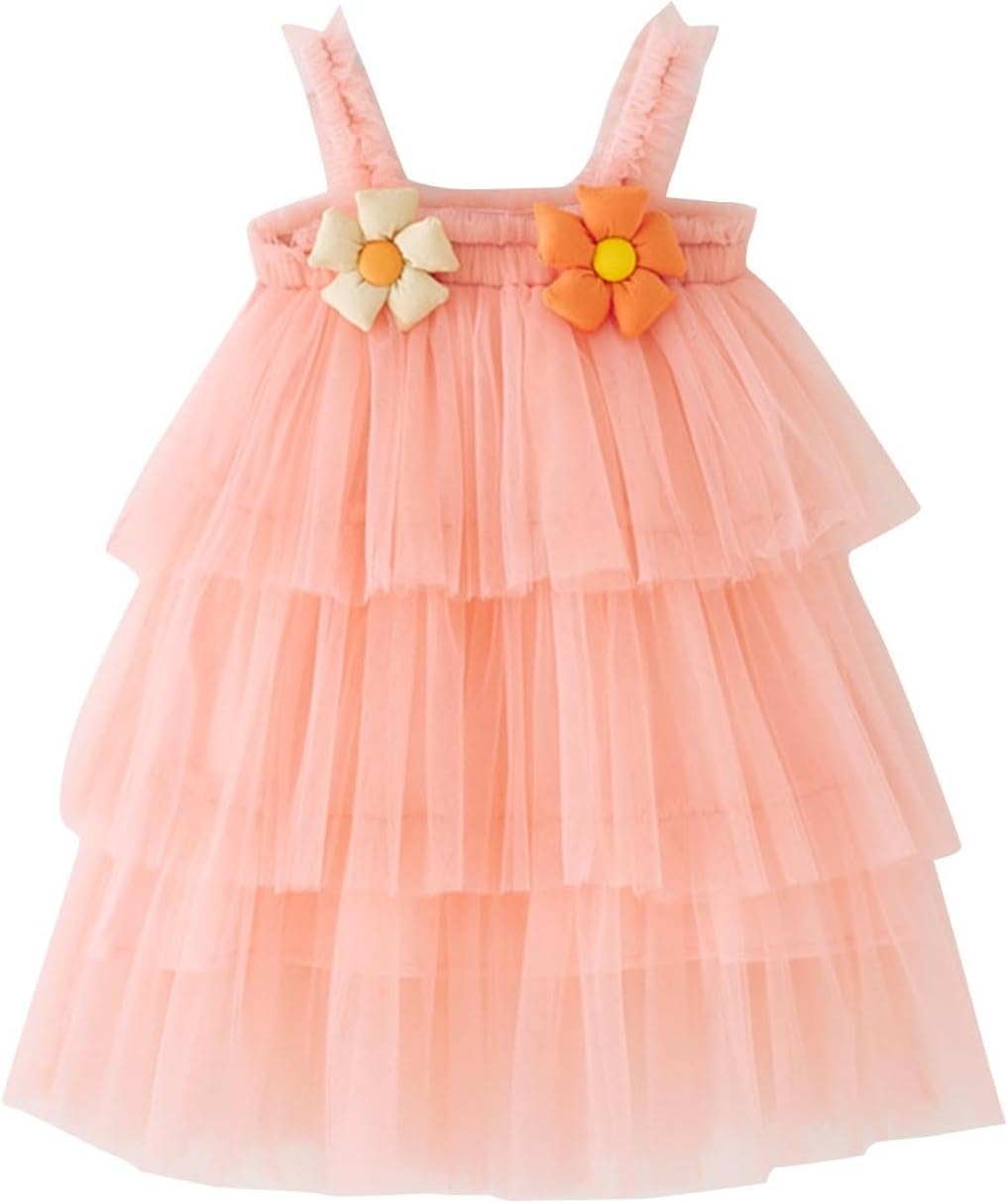 Cute Summer Party Dress for Little Girls